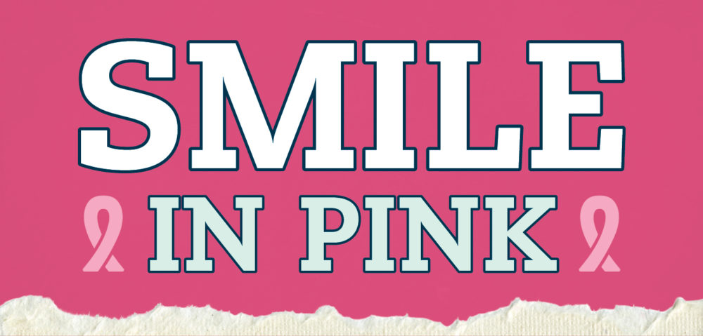 smile in pink