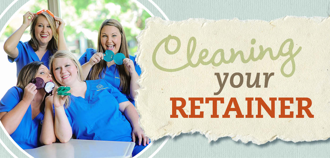 cleaning your retainer