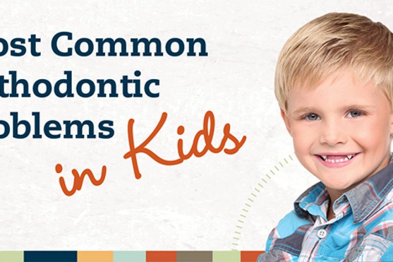 Most common orthodontic problems